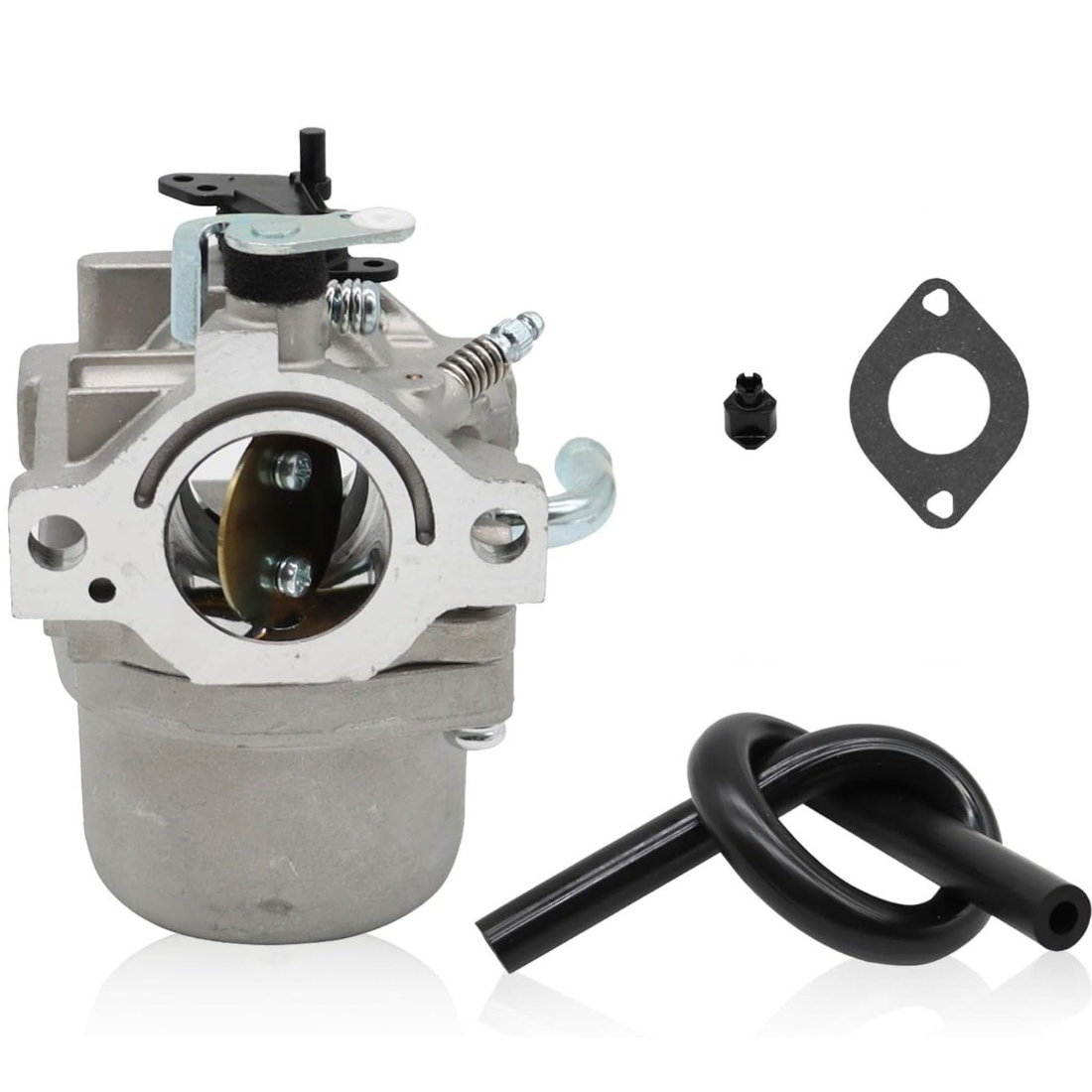 Carburetor for Briggs & Stratton 590399 796077 592224 602556 – Fits 21A707, 21A977, 21R777, CC760