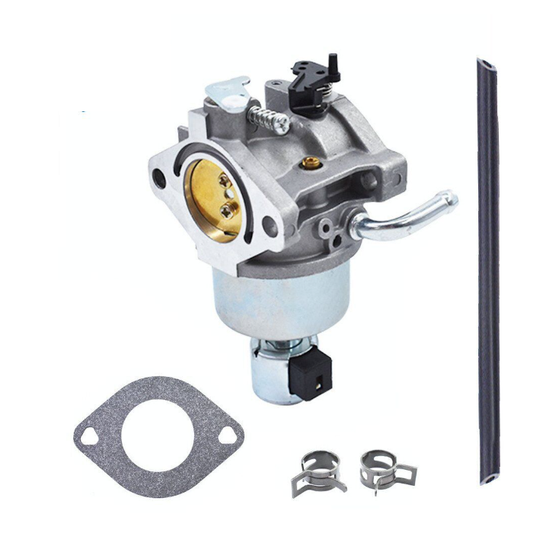 Carburetor for Briggs & Stratton Intek 14HP–18HP Engines – Replaces 792768, 799727, 796587, 698445
