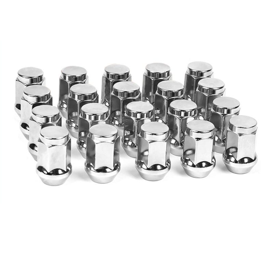Chrome M14x1.5 Wheel Nuts – Fits Holden Commodore VE VF – Set of 20