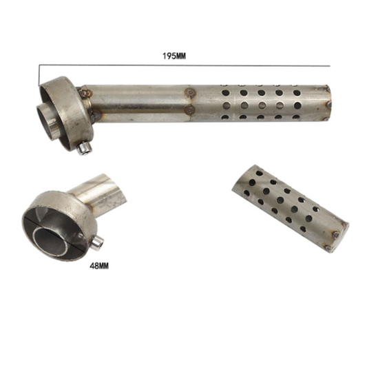 Exhaust Muffler Baffle