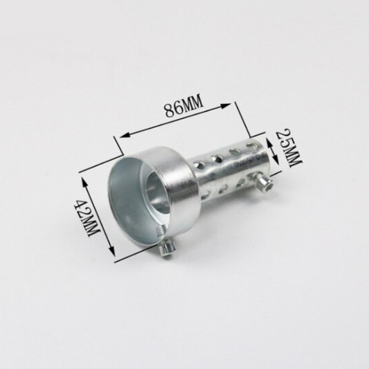 Exhaust Muffler Baffle 42mm – Universal Motorcycle Silencer