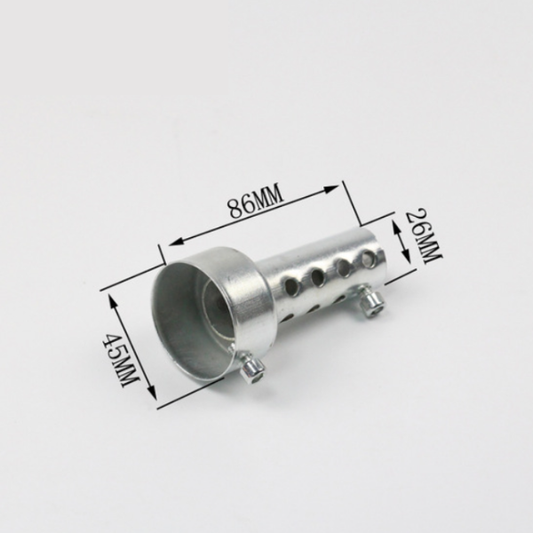 Exhaust Muffler Baffle 45mm – Universal Motorcycle Silencer