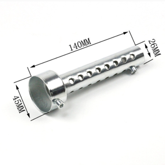 Exhaust Muffler Baffle 45mm – Universal Motorcycle Silencer