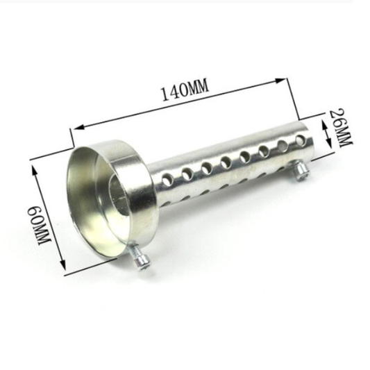 Exhaust Muffler Baffle 60mm – Universal Removable Silencer for Motorcycles