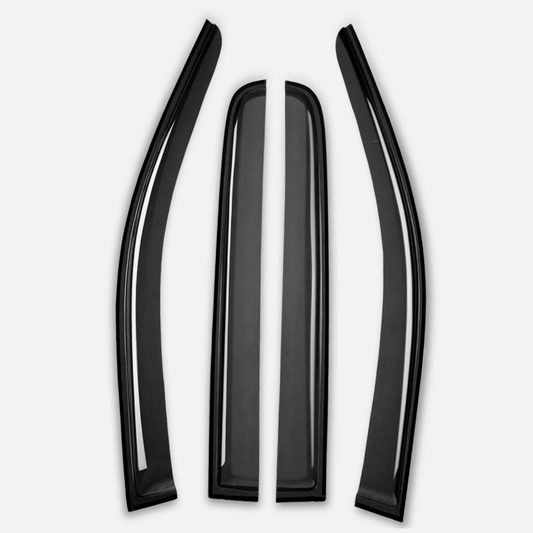 For Ford Ranger Window Visors / Monsoon / Weather Shield 2012-2022