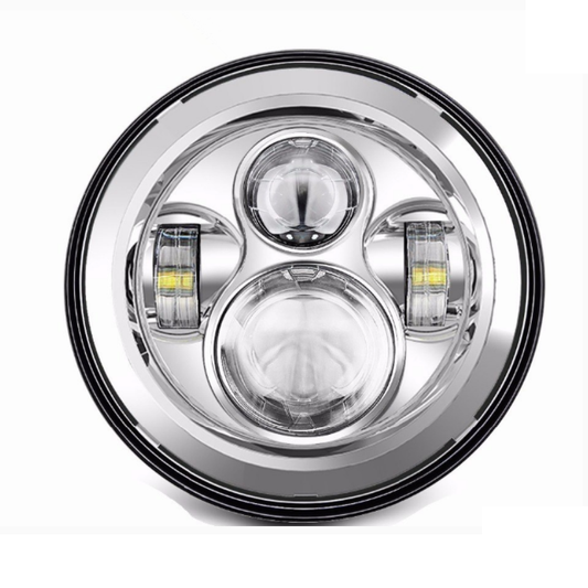 For Harley Headlight 7" LED Motorcycle Daymaker Harley Motorcycle Light