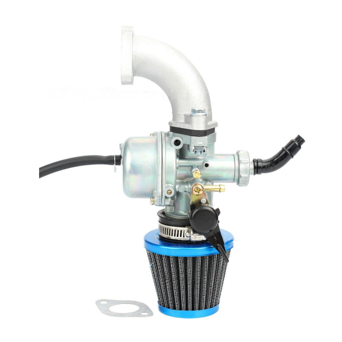 For Pit Dirt Bike 110cc 125cc PZ22 22mm Carb Carburetor Intake Pipe
