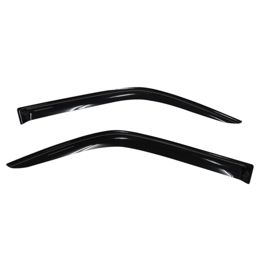 For Toyota Hiace Door Visors Monsoon Weather Shield Window visors 2005-2018