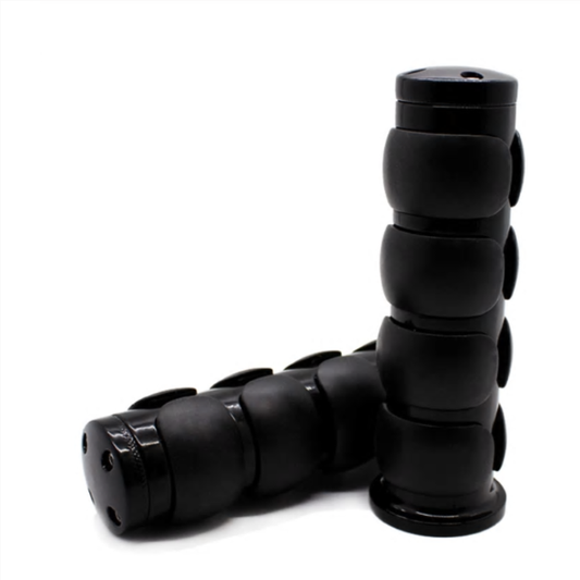 Harley CNC Motorcycle Handlebar Hand Grips 25mm (1 Inch)