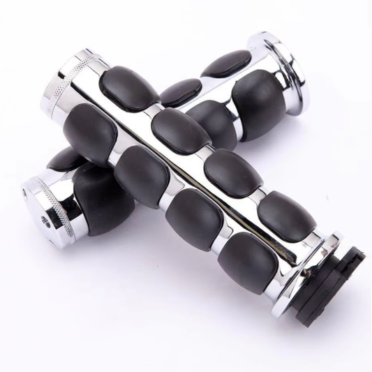 Harley CNC Motorcycle Handlebar Hand Grips 25mm (1 Inch)