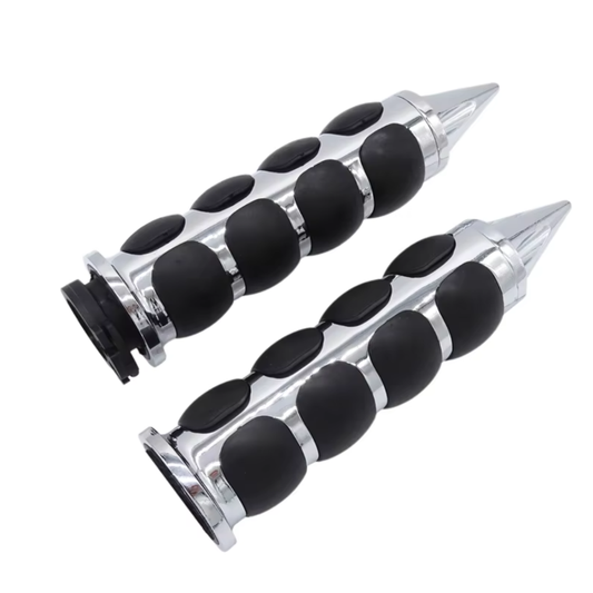 Harley CNC Motorcycle Handlebar Hand Grips 25mm (1 Inch)