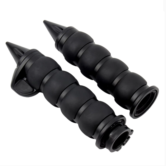 Harley CNC Motorcycle Handlebar Hand Grips 25mm (1 Inch)