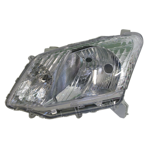 LH Headlight for Isuzu D-MAX 2012–2016 – Halogen Chrome Non-Projector Type