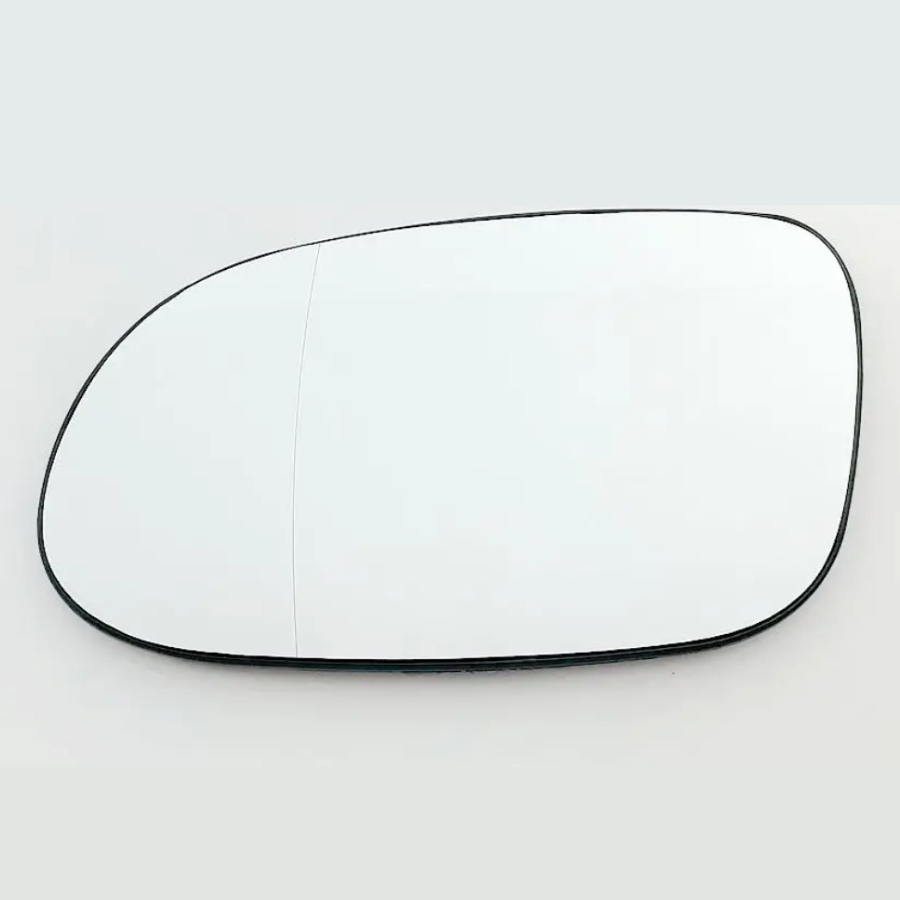 LH Heated Mirror Glass For Mercedes Benz CLK SLK SL W168 C208 R170 129
