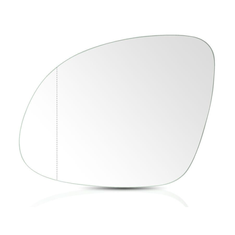 Mirror Glass For LH VW Volkswagen Tiguan Heated 2009-2017