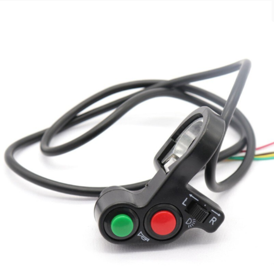 Motorcycle Horn Switch – Compact & Reliable Switch for ATVs, Pit Bikes, Scooters & More