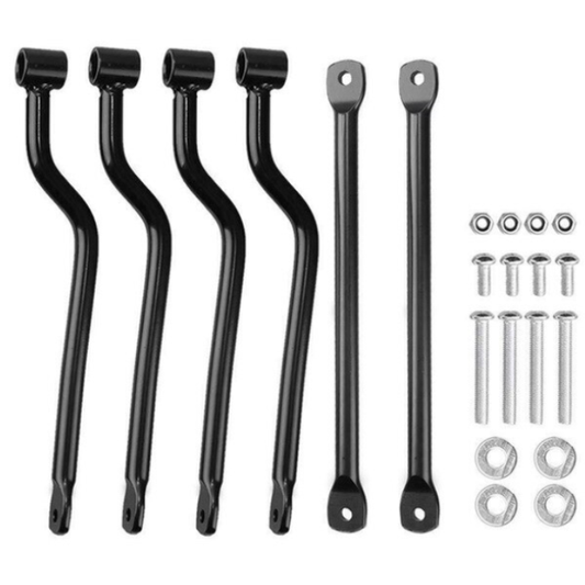 Motorcycle Saddle Bag Mounting Kit – Steel Brackets for Secure Saddlebag Mounting