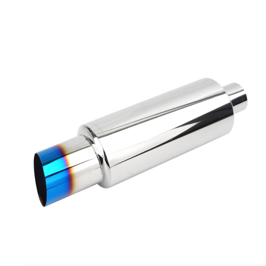 Muffler Exhaust   2" to 3" Burnt Tip