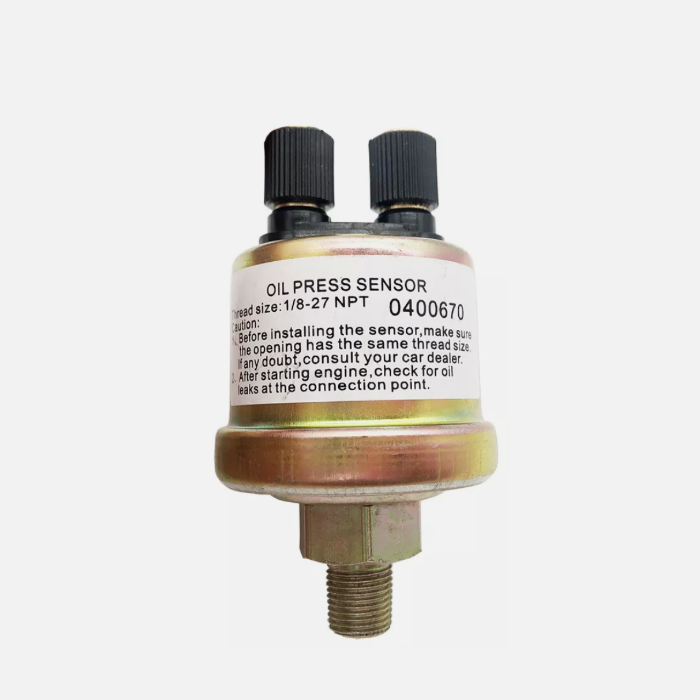 Oil Pressure Sensor Sender for Gauges