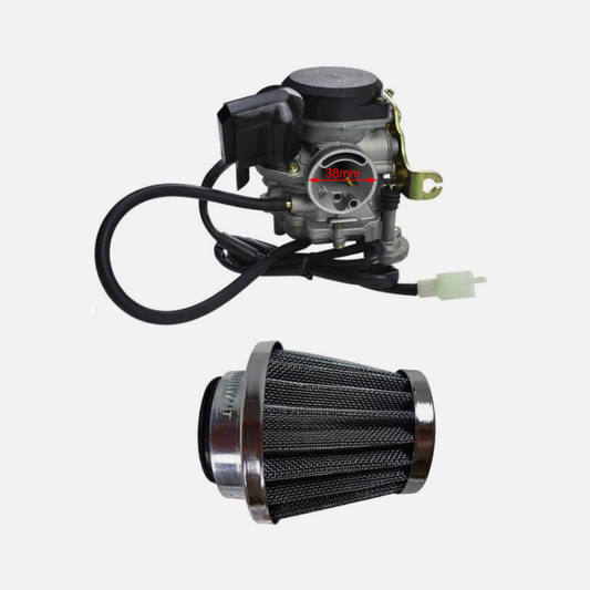 PD18J CARBURETOR CARB 18mm GY6 50cc 80cc SCOOTER MOPED CVK  139QMB