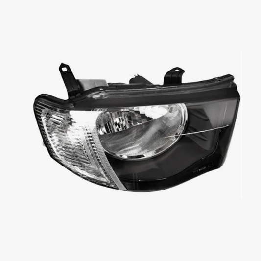 RH Headlight for Mitsubishi Triton MN 2009–2015 – Round Reflector