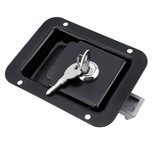 RV Paddle Entry Paddle Door Lock Latch Handle Knob Deadbolt Camper Trailer