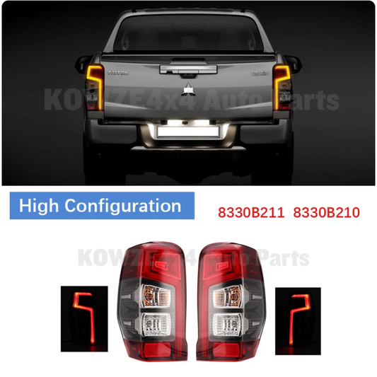 Replacement Mitsubishi L200 Triton Tail Lights 2019+