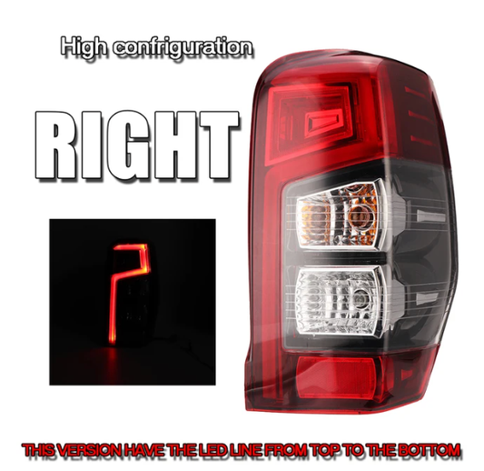 Replacement Mitsubishi L200 Triton Tail Lights 2019+
