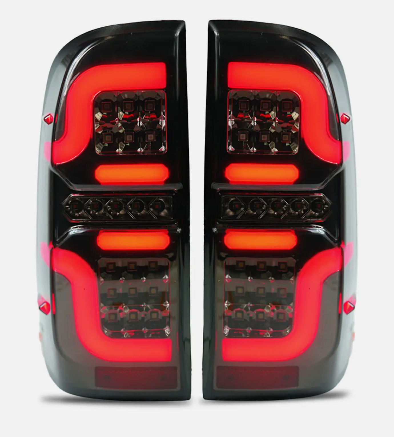 Replacement Toyota Hilux Tail Lights 2005-2014