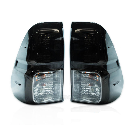 Replacement Toyota Hilux Tail Lights 2015-2020