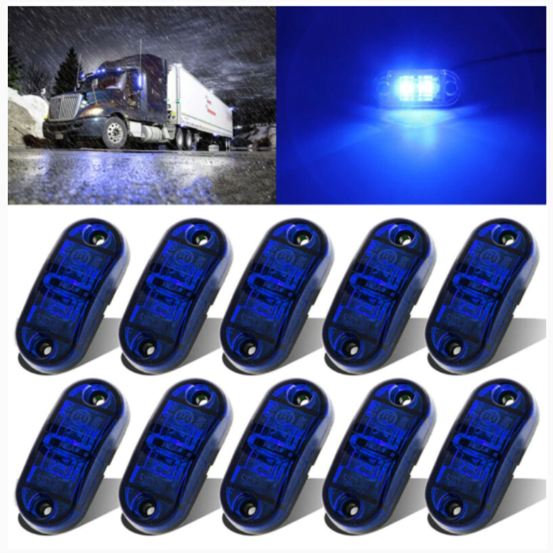 10 PCS Trailer Lights - Truck Lights - Side Marker Lights