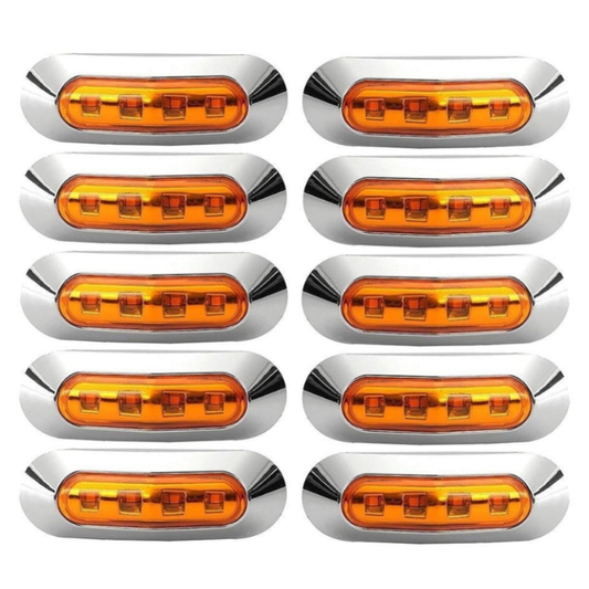 10 PCS Trailer Lights - Truck Lights - Side Marker Lights