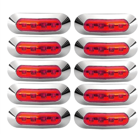 10 PCS Trailer Lights - Truck Lights - Side Marker Lights
