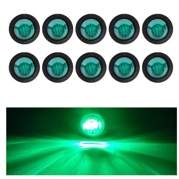10 PCS Trailer Lights - Truck Lights - Side Marker Lights