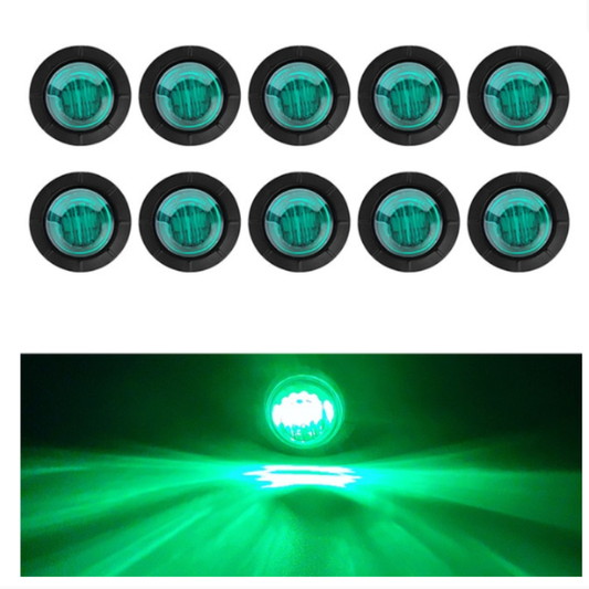 10 PCS Trailer Lights - Truck Lights - Side Marker Lights