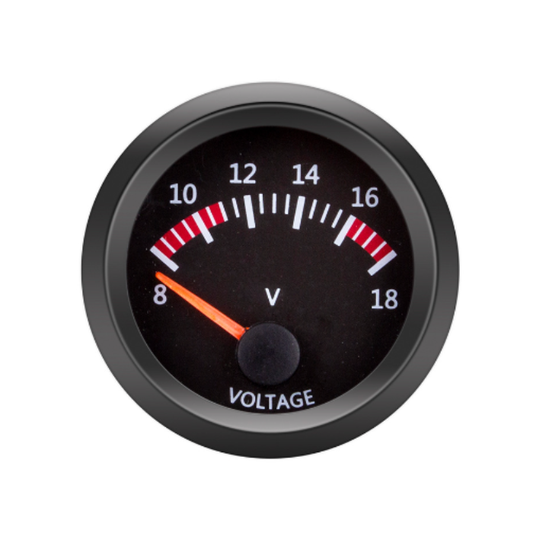 52mm Voltage Gauge