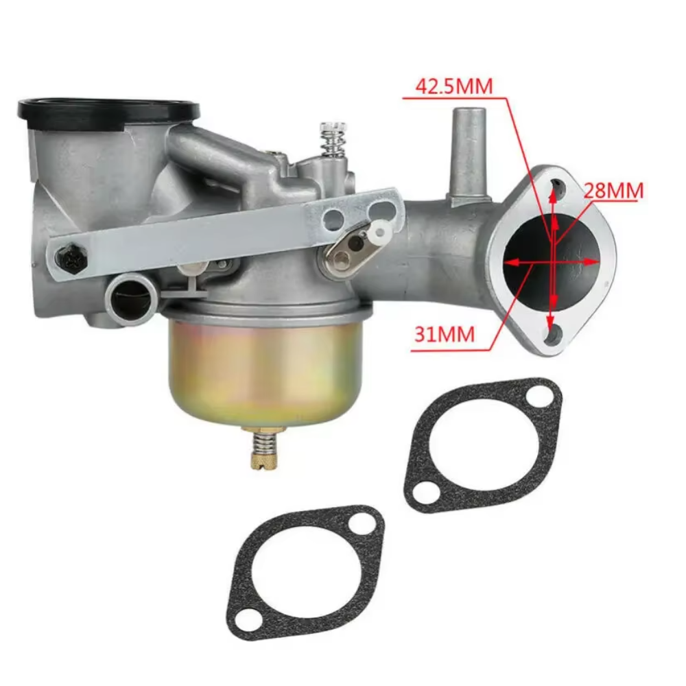 Carburetor for Briggs & Stratton 491026 491031 490499 281707 Carb 12HP Engine