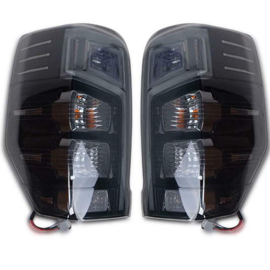 Replacement Pair of Mitsubishi L200 Triton Tail Light 2019-2023