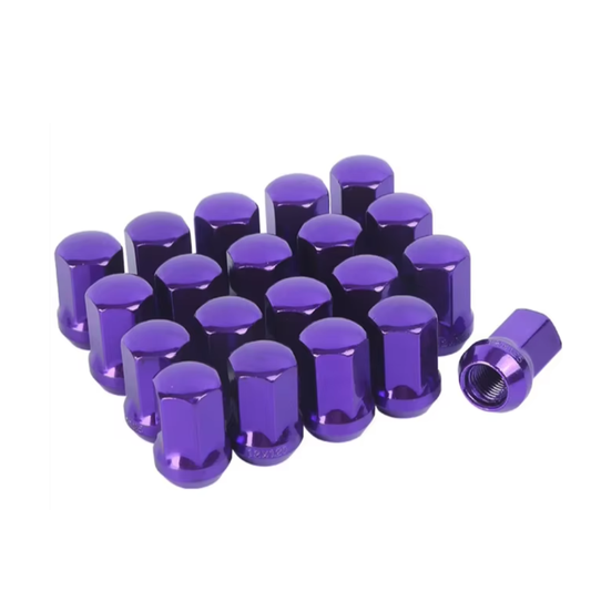 20 x 1/2" Purple Wheel Nuts – 35mm for Ford Falcon FG BF BA EL EF EA EB XC XD