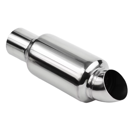Stainless Steel Turndown Muffler