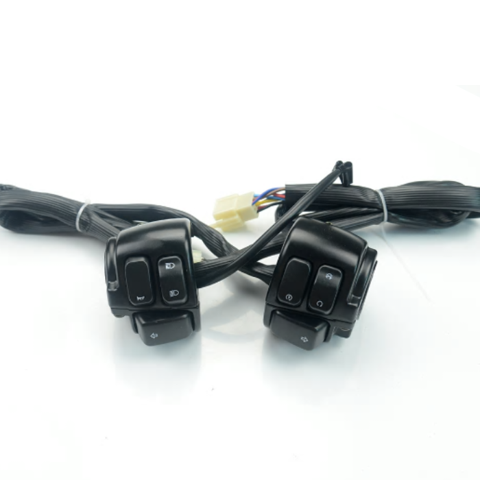 Switch Blocks Harley Bobber Chopper