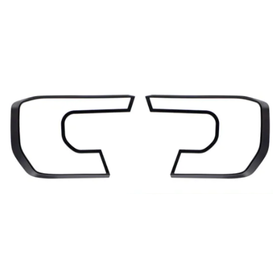 To Fit Ford Ranger Head Light Covers 2022+