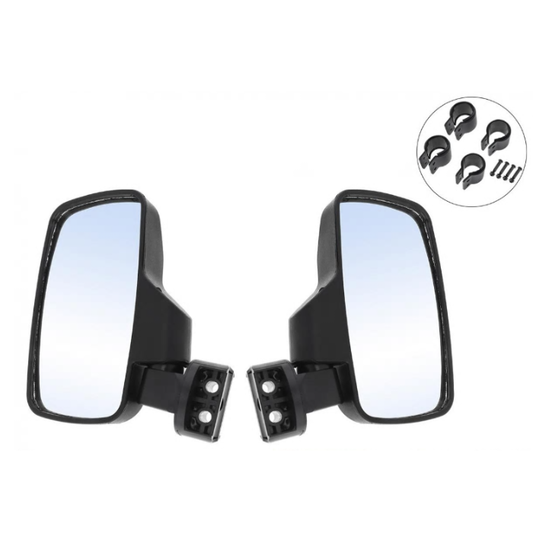 UTV Motorcycle Rearview Mirrors – Wide-Angle & High Durability