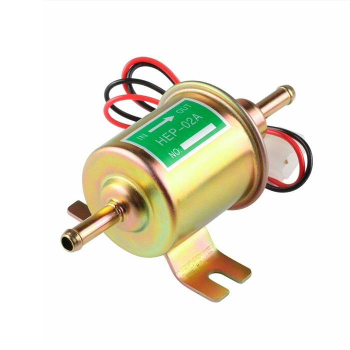 Universal 12V Electric Fuel Pump HEP-02A 