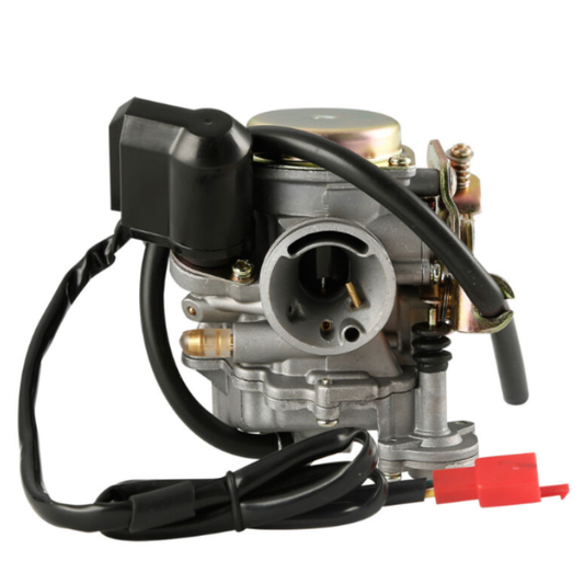 Zinc Alloy Carburetor for GY6 125cc 150cc 4-Stroke Engine Scooters, ATVs
